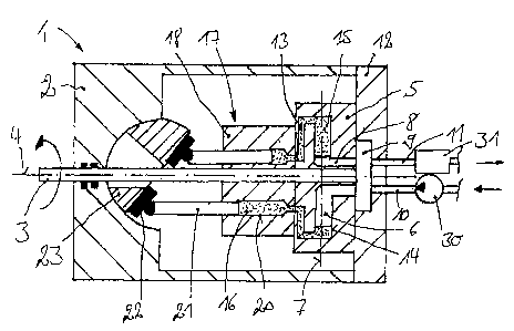 A single figure which represents the drawing illustrating the invention.